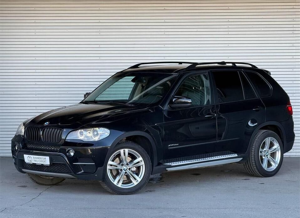 BMW X5, II (E70) Рестайлинг 30d 3.0d AT (245 л.с.) 4WD