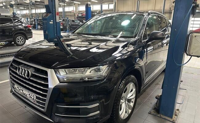 Audi Q7, II (4M) 2.0 AT (252 л.с.) 4WD