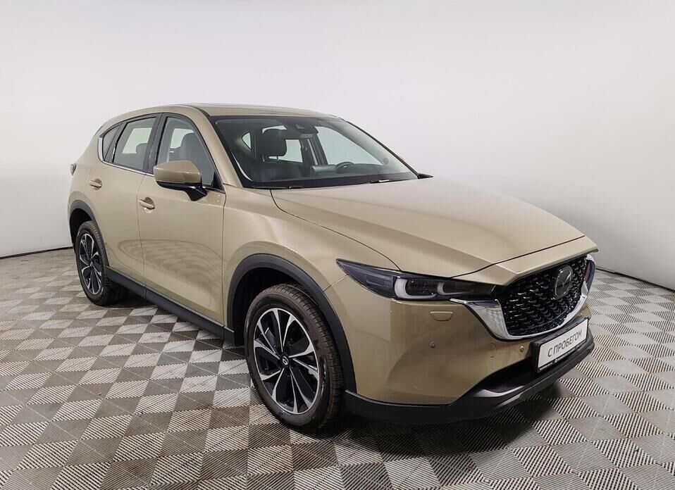 Mazda CX-5 2.5 AT (194 л.с.) 4WD