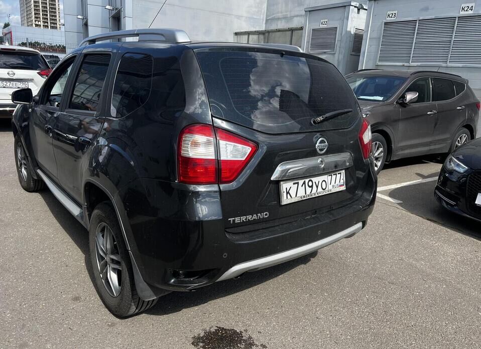 Nissan Terrano 2.0 AT (143 л.с.) 4WD