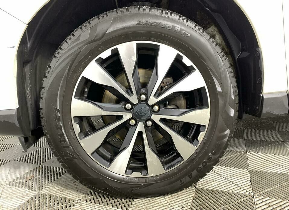 Subaru Forester 2.0 CVT (150 л.с.) 4WD