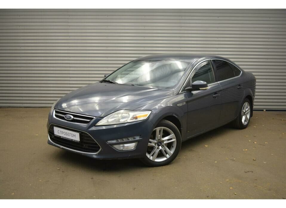 Ford Mondeo 2.0d AT (140 л.с.)