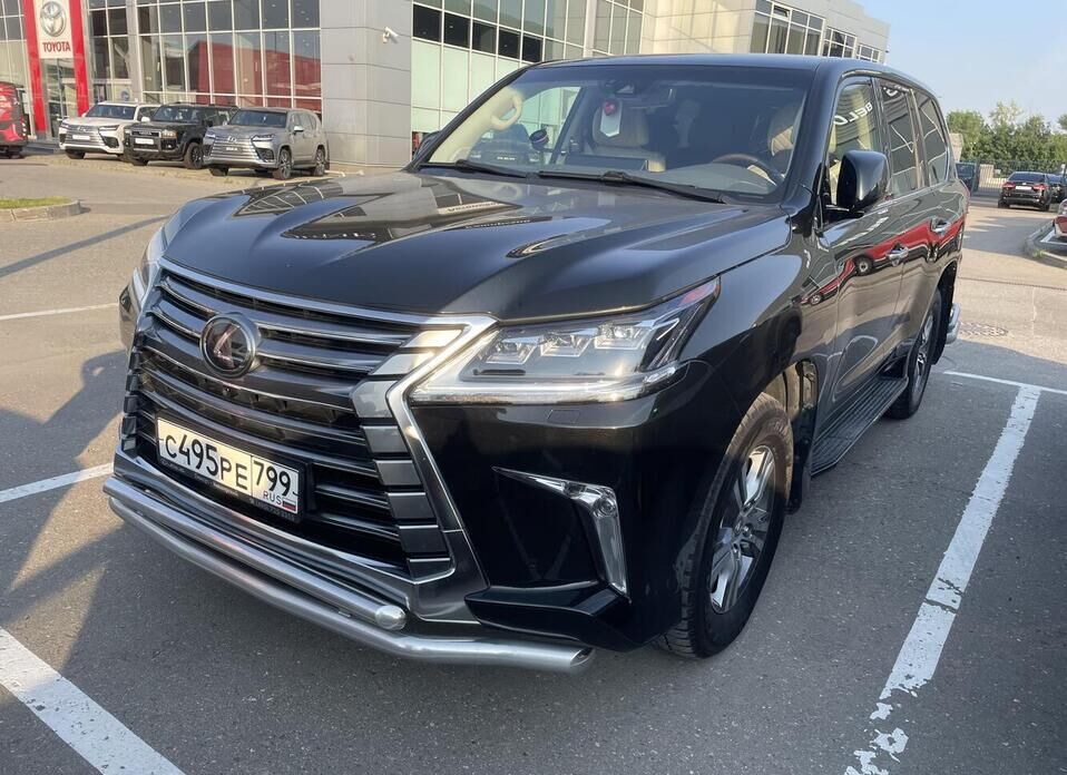 Lexus LX 450d 4.5d AT (272 л.с.) 4WD