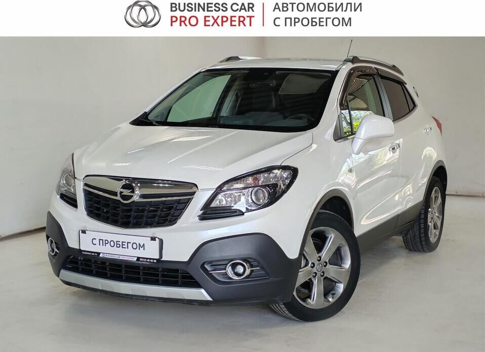 Opel Mokka 1.8 AT (140 л.с.) 4WD
