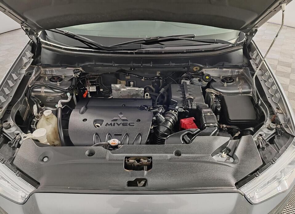 Mitsubishi ASX 2.0 CVT (150 л.с.) 4WD