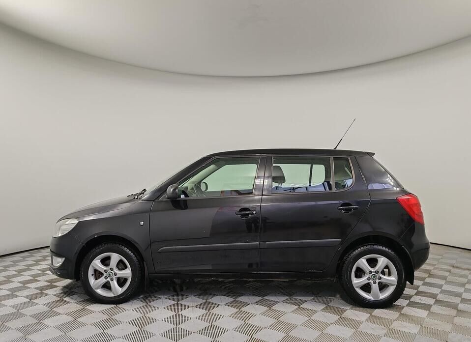 Skoda Fabia, II Рестайлинг 1.6 AT (105 л.с.)