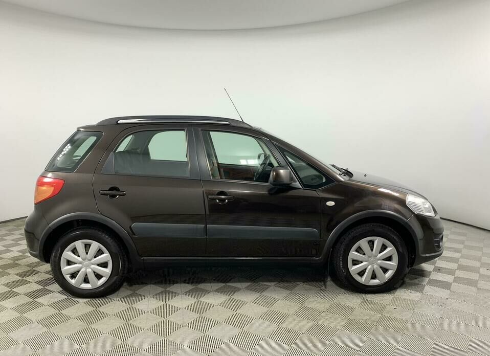 Suzuki SX4 1.6 AT (120 л.с.)