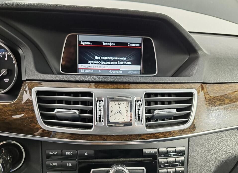 Mercedes-Benz E-Класс, IV (W212, S212, C207) Рестайлинг 200 2.0 AT (184 л.с.)