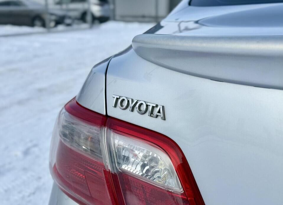 Toyota Camry, VI (XV40) Рестайлинг 2.4 AT (167 л.с.)
