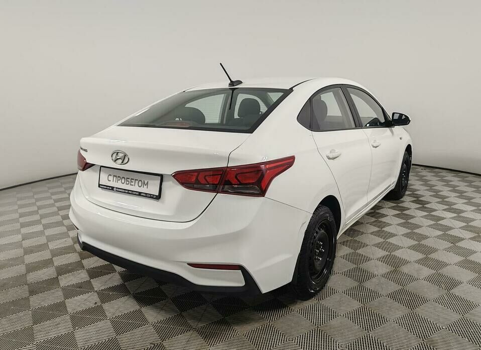 Hyundai Solaris 1.4 AT (100 л.с.)