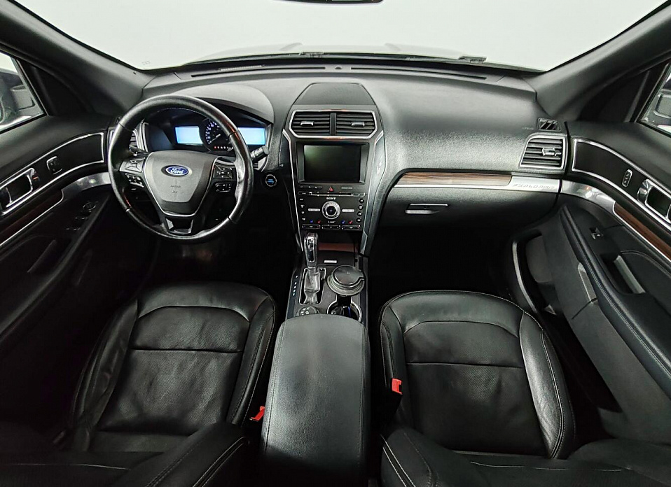 Ford Explorer, V Рестайлинг 3.5 AT (249 л.с.) 4WD