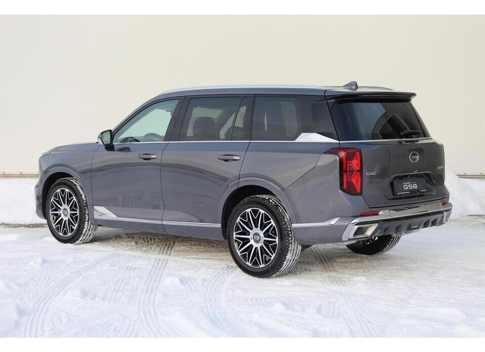 GAC GS8, II Dragon 2.0 AT (231 л.с.) 4WD