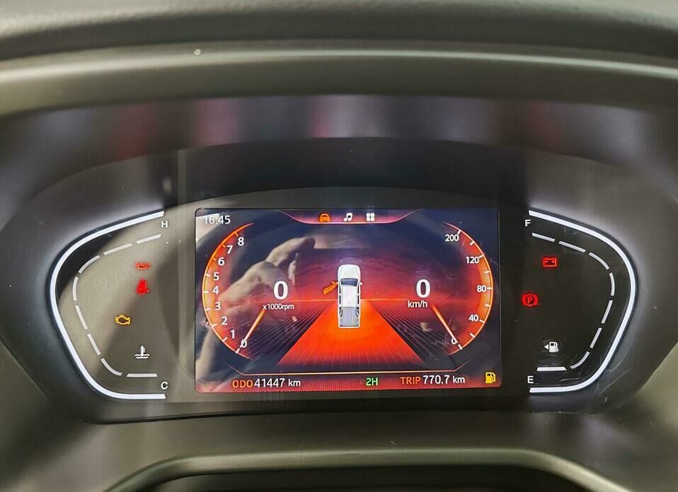JAC T8 Pro 2.4 MT (204 л.с.) 4WD
