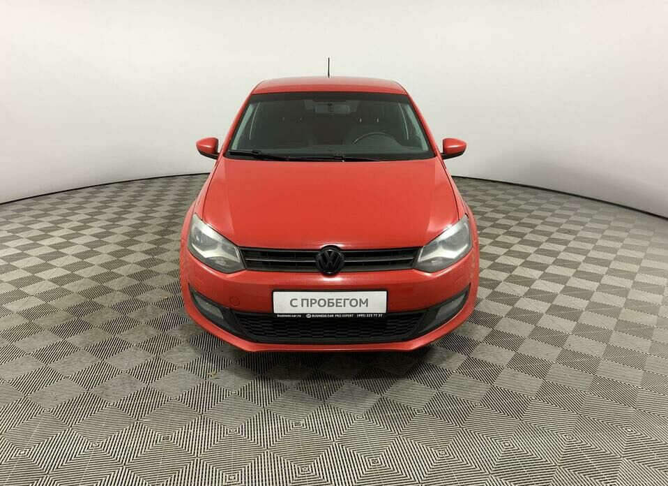 Volkswagen Polo 1.4 AMT (85 л.с.)