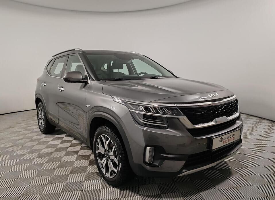 Kia Seltos, I 1.6 AT (121 л.с.) 4WD