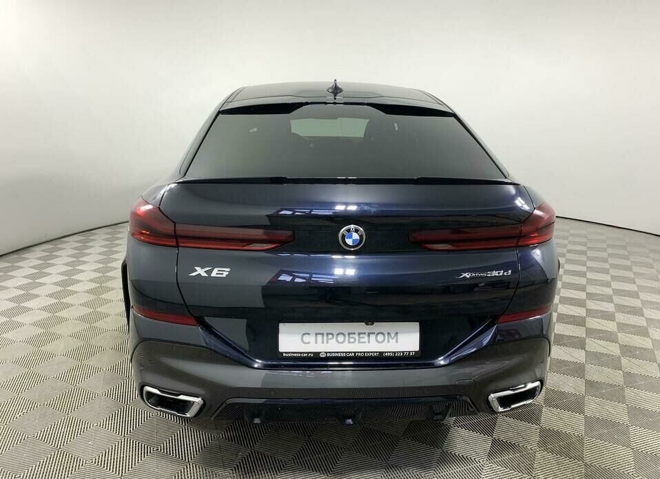 BMW X6 30d 3.0d AT (249 л.с.) 4WD