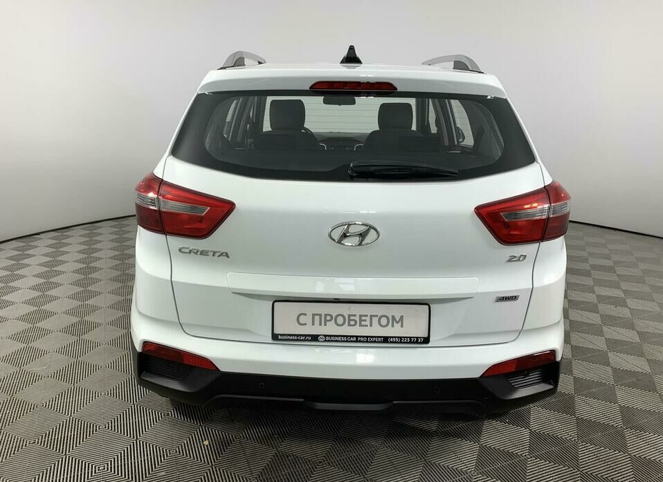 Hyundai Creta 2.0 AT (149 л.с.) 4WD