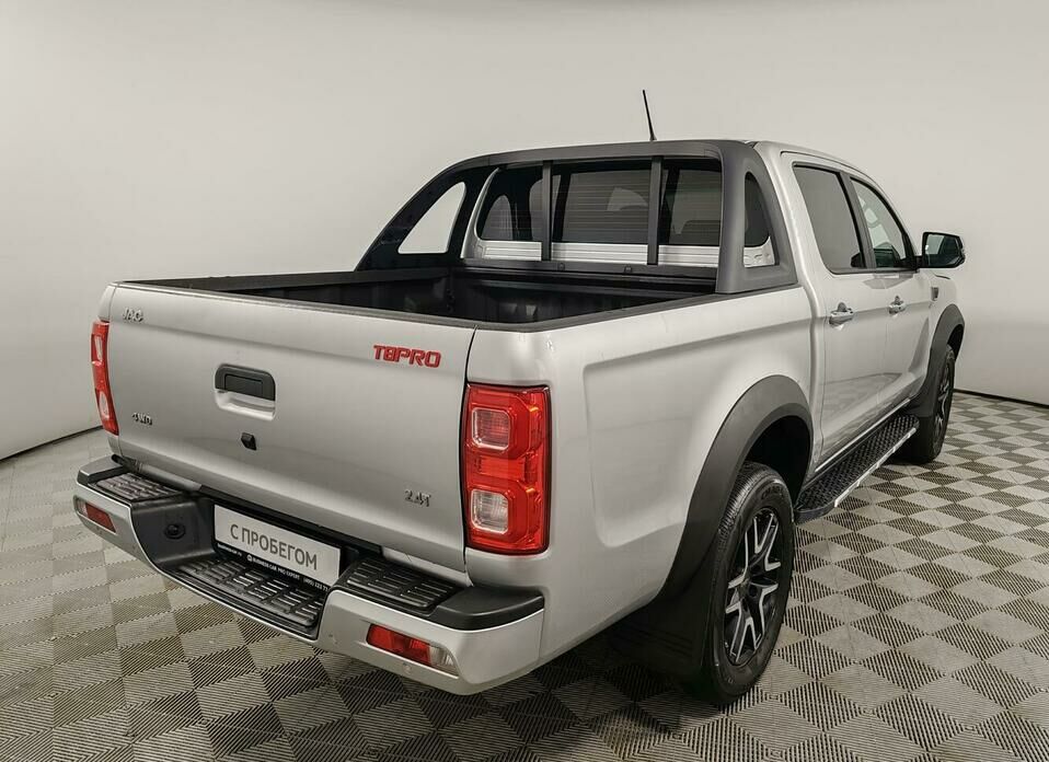 JAC T8 Pro 2.4 MT (204 л.с.) 4WD
