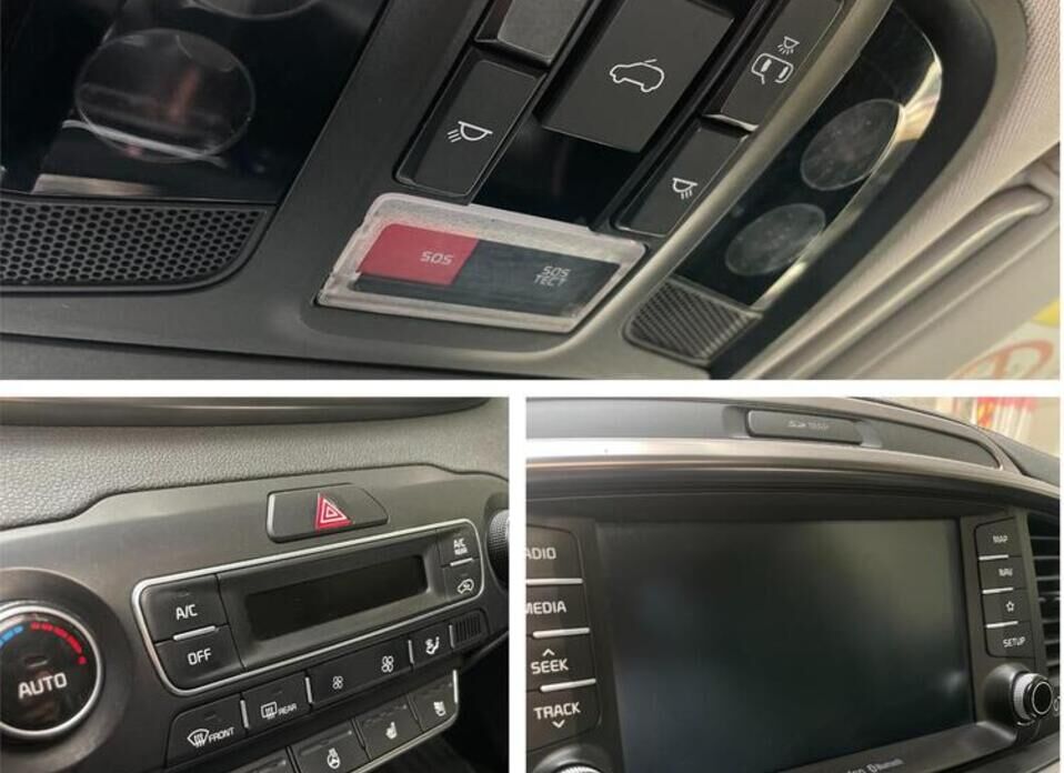 Kia Sorento, III Prime Рестайлинг 2.2d AT (200 л.с.) 4WD
