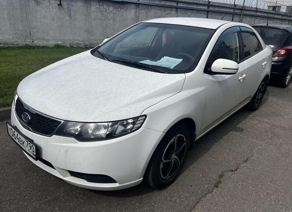 Kia Cerato 5-speed 1.6 MT (126 л.с.)