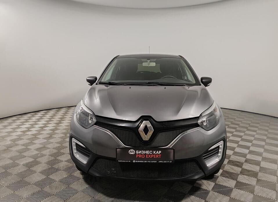Renault Kaptur, I 1.6 CVT (114 л.с.)