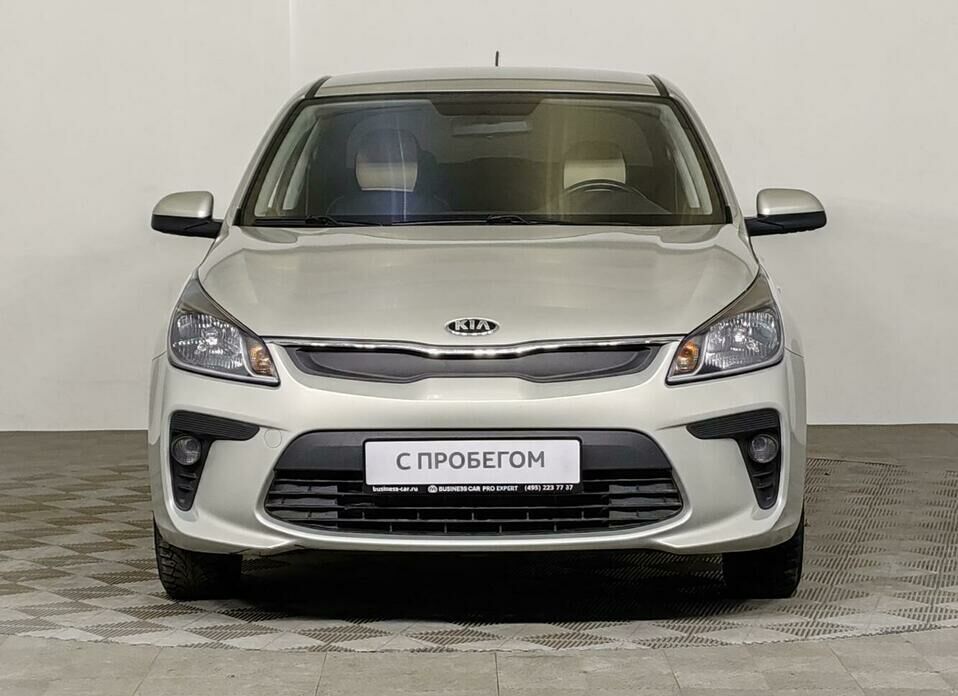 Kia Rio 1.6 MT (123 л.с.)