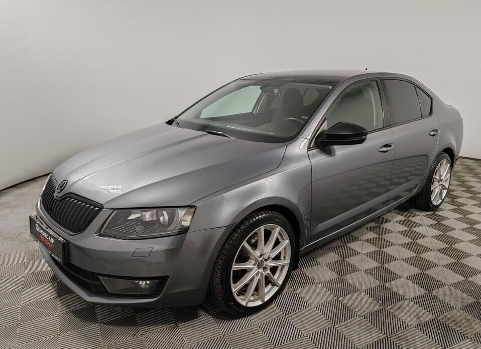 Skoda Octavia, III (A7) 1.8 AMT (180 л.с.)