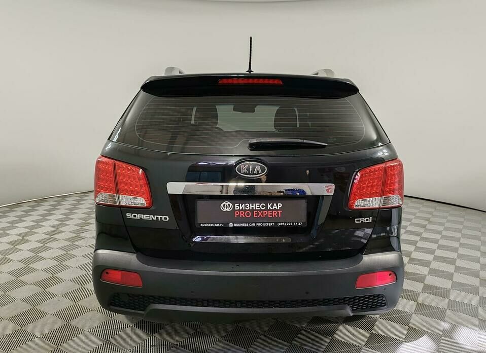 Kia Sorento 2.2d AT (197 л.с.) 4WD