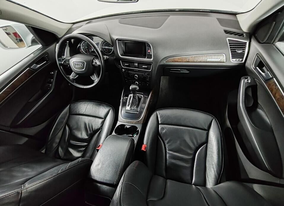 Audi Q5, I (8R) Рестайлинг 2.0d AMT (177 л.с.) 4WD