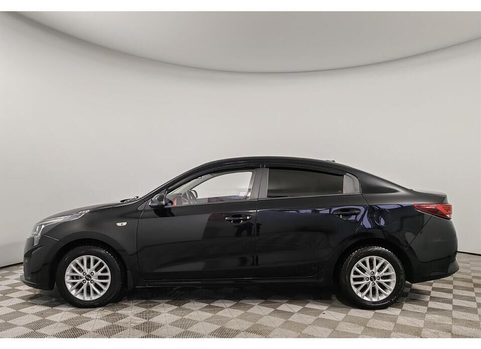 Kia Rio, IV Рестайлинг 1.6 AT (123 л.с.)