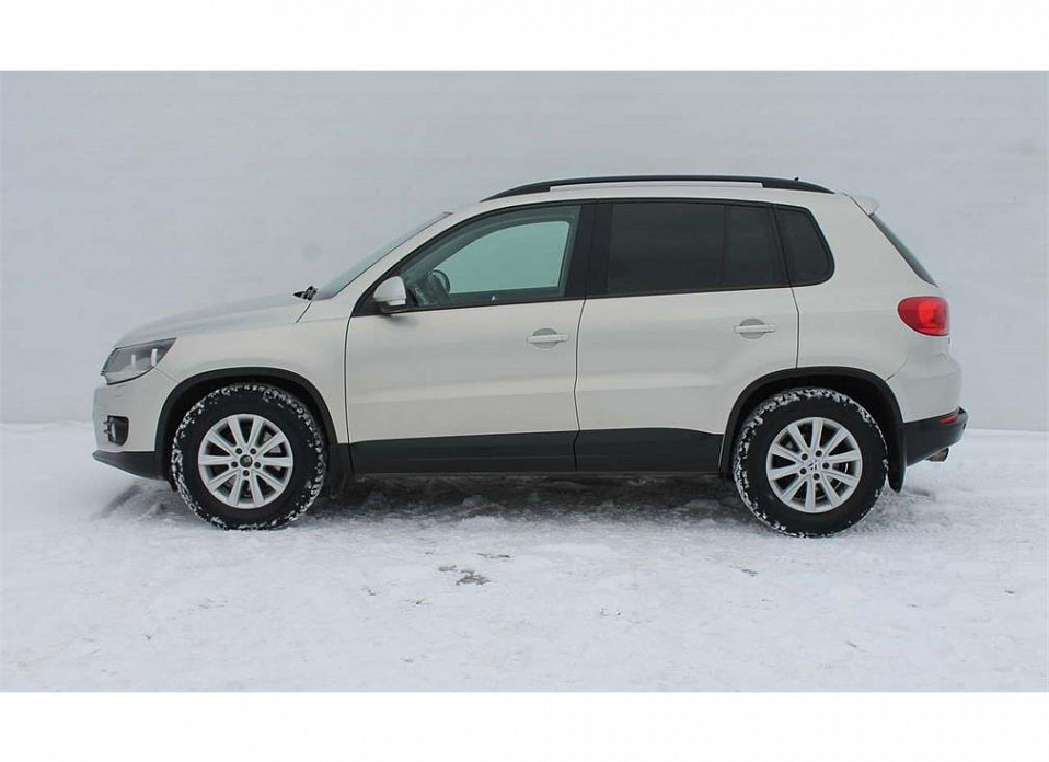 Volkswagen Tiguan, I Рестайлинг 1.4 AMT (150 л.с.)