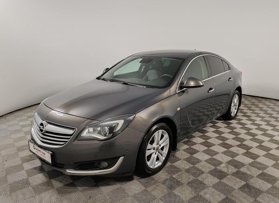 Opel Insignia, I Рестайлинг 2.0d AT (160 л.с.)