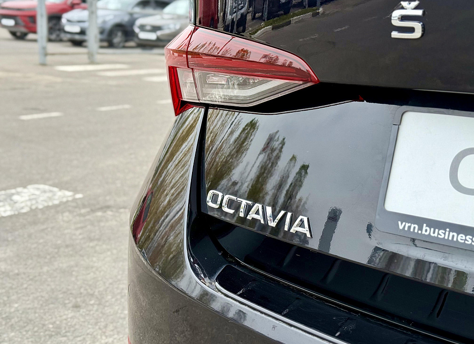 Skoda Octavia, IV (A8) 1.4 AT (150 л.с.)