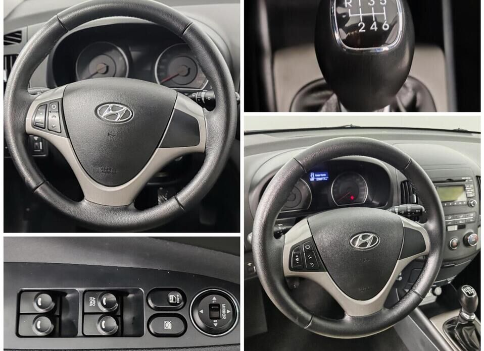 Hyundai i30, I Рестайлинг 1.6 MT (126 л.с.)