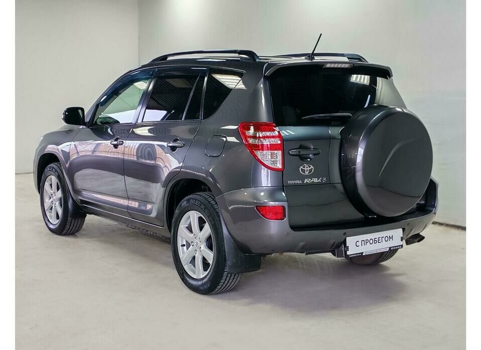 Toyota RAV4 2.0 CVT (158 л.с.) 4WD