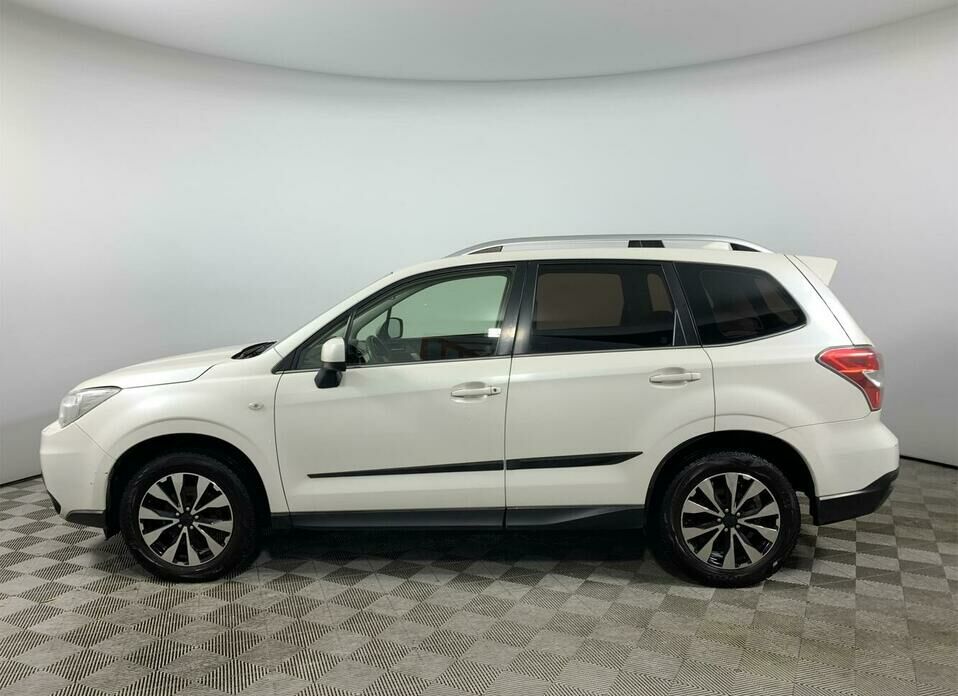 Subaru Forester 2.0 CVT (150 л.с.) 4WD