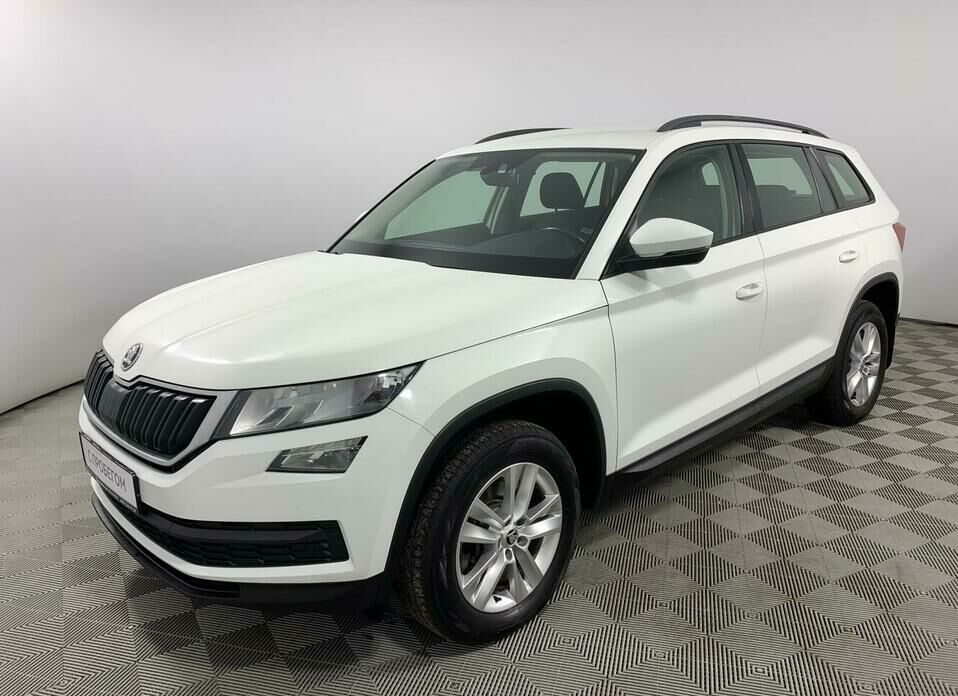 Skoda Kodiaq 2.0 AMT (180 л.с.) 4WD