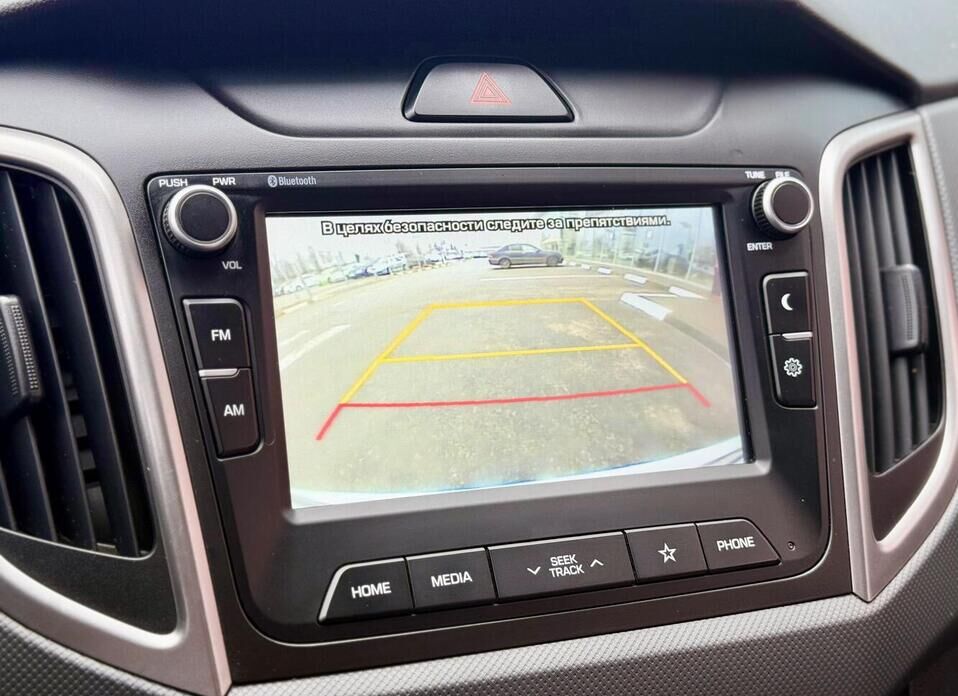 Hyundai Creta, I Рестайлинг 2.0 AT (149 л.с.) 4WD