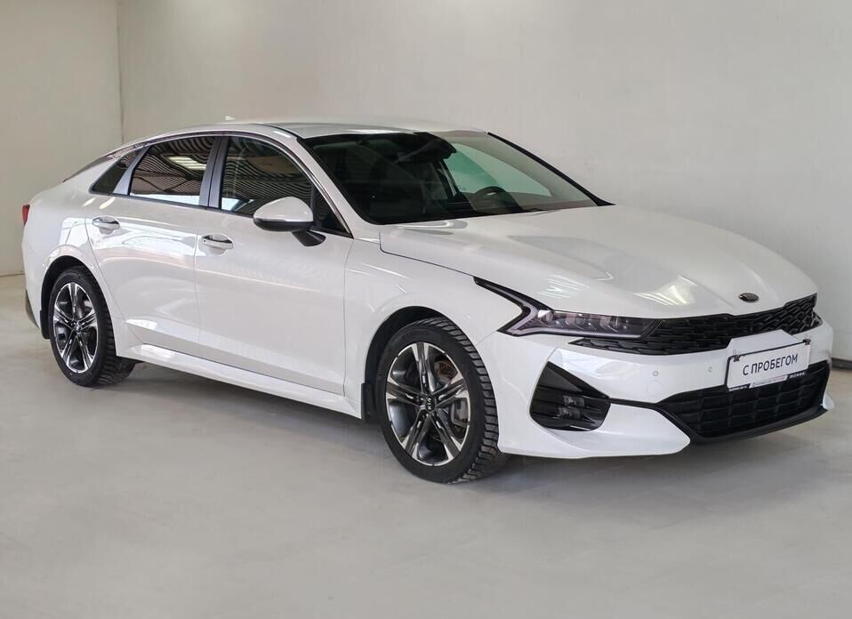 Kia K5, III 2.5 AT (194 л.с.)