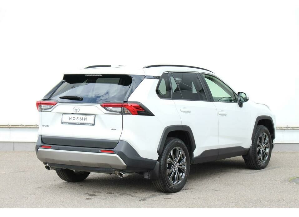 Toyota RAV4 2.0 CVT (173 л.с.) 4WD