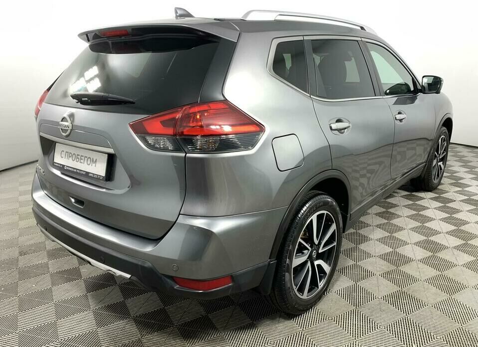 Nissan X-Trail 2.5 CVT (171 л.с.) 4WD