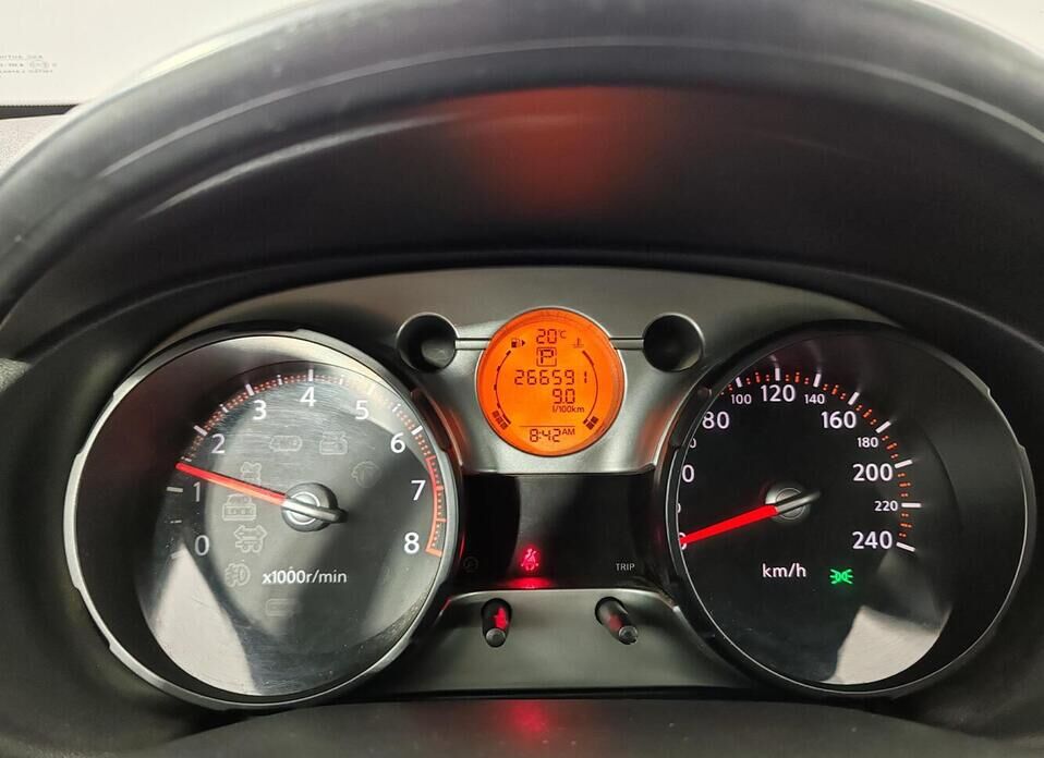 Nissan Qashqai, I 2.0 CVT (141 л.с.) 4WD