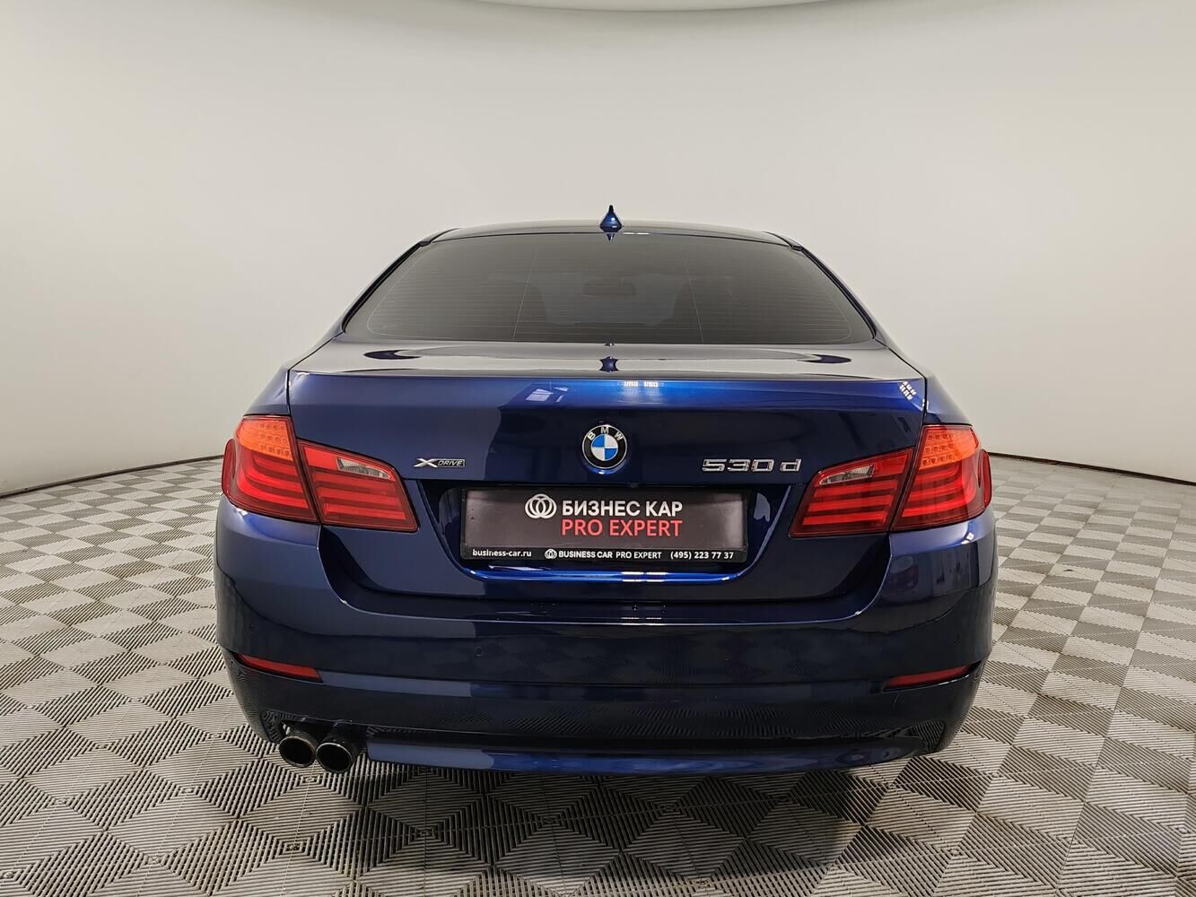 BMW 5 серии, VI (F10/F11/F07) 530d xDrive 3.0d AT (258 л.с.) 4WD