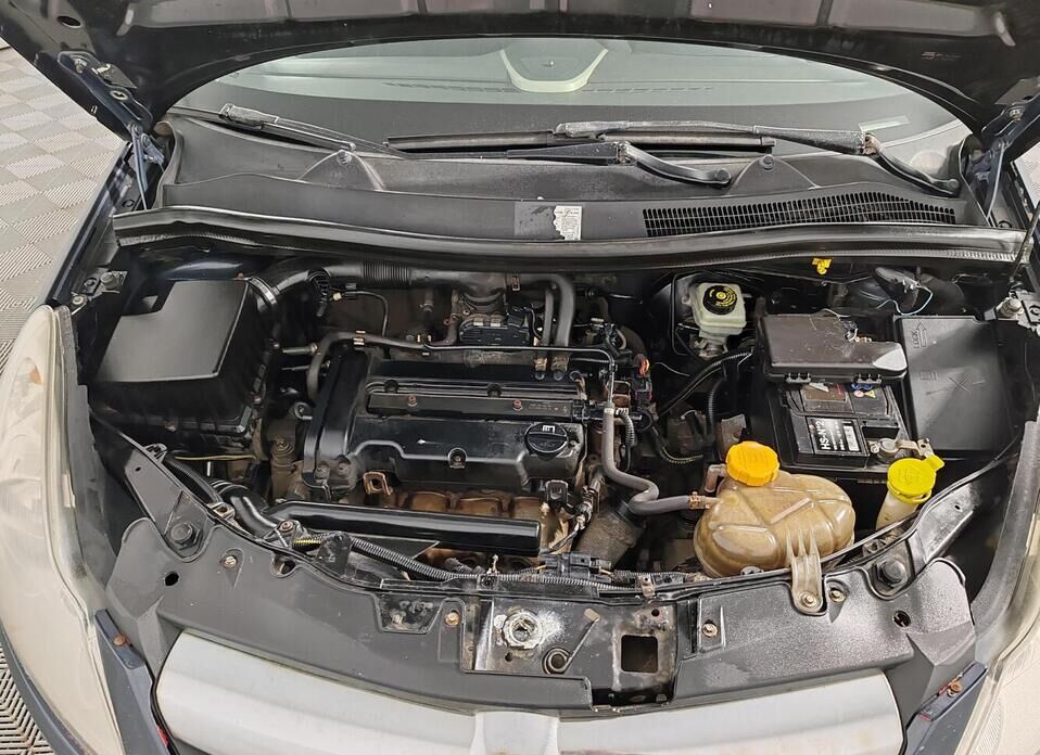 Opel Corsa, D 1.2 AMT (80 л.с.)