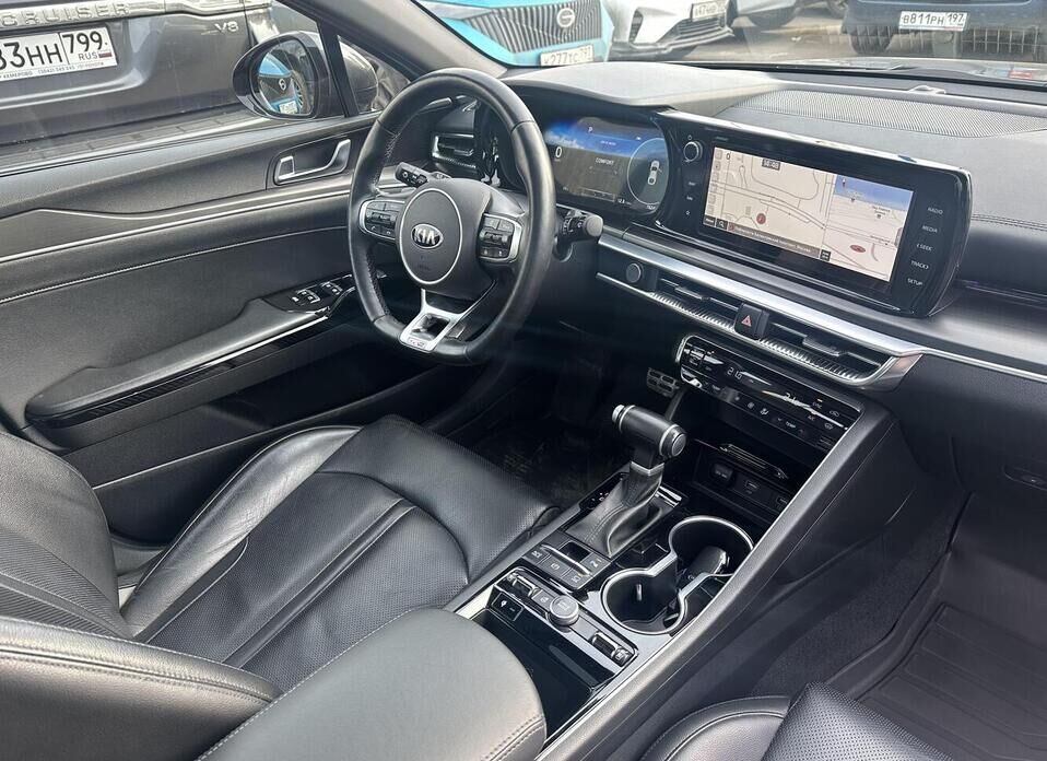 Kia K5, III 2.5 AT (194 л.с.)