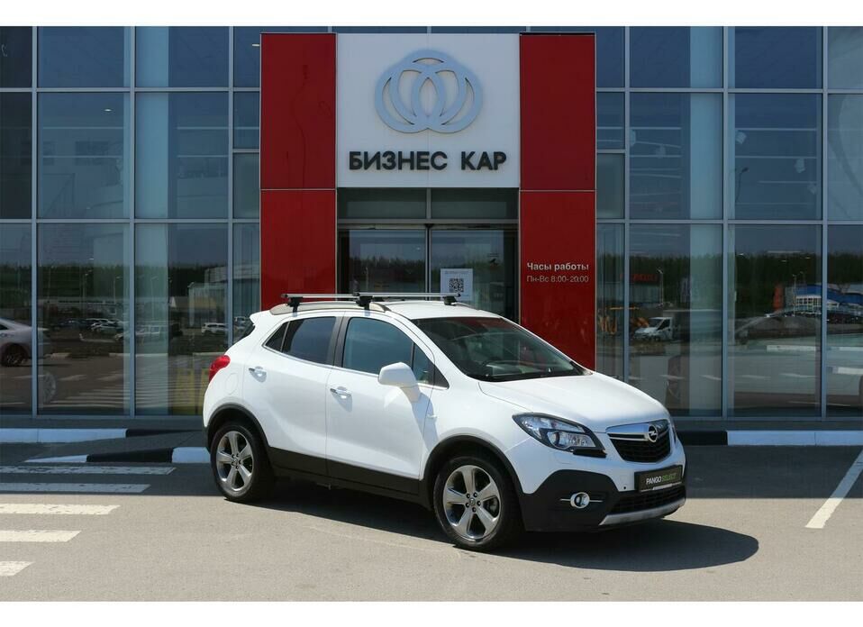 Opel Mokka 1.4 MT (140 л.с.) 4WD