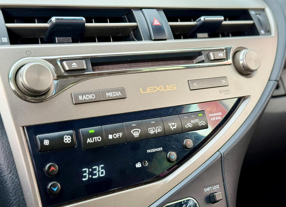 Lexus RX, III Рестайлинг 270 2.7 AT (188 л.с.)