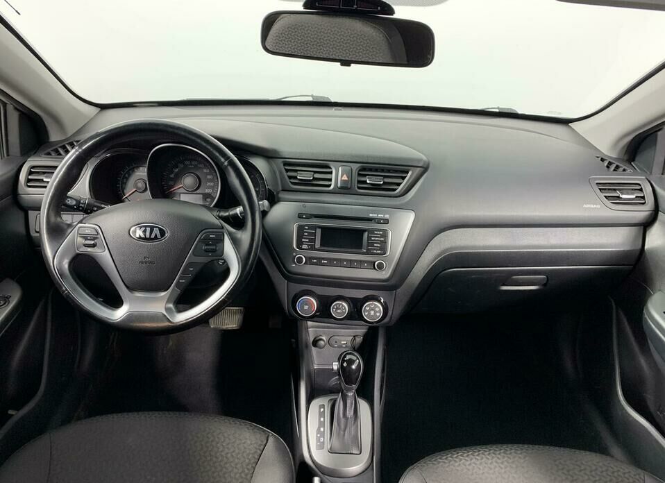 Kia Rio 1.6 AT (123 л.с.)