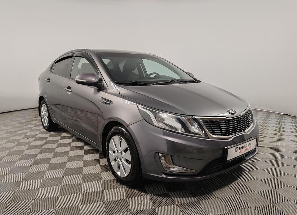 Kia Rio, III 4-speed 1.6 AT (123 л.с.)