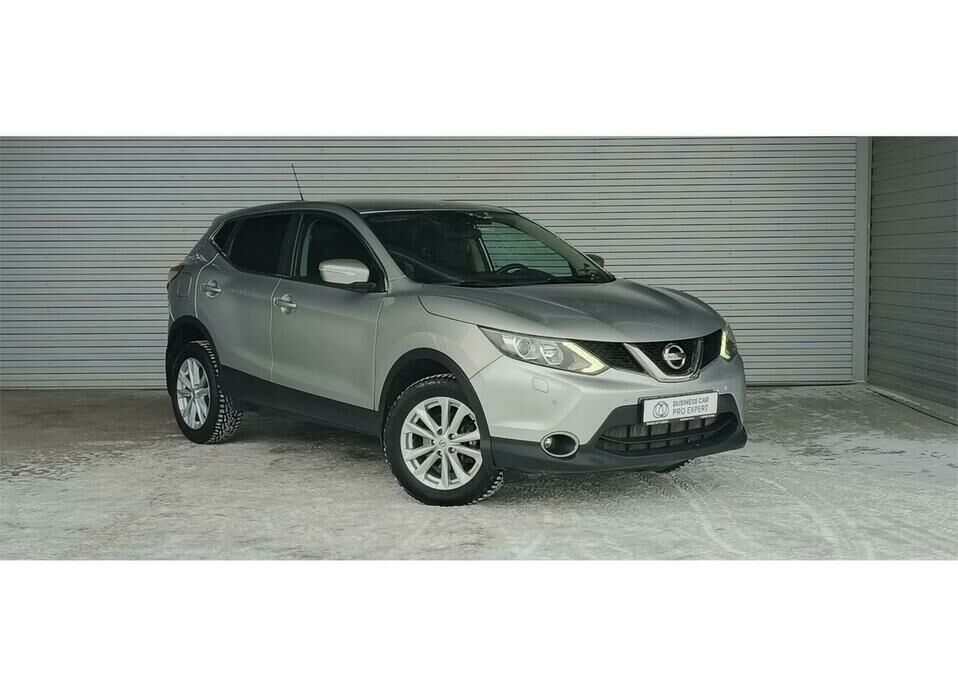 Nissan Qashqai 2.0 CVT (144 л.с.)